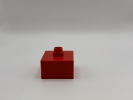 Standaard laag dikke onderkant rood Duplo