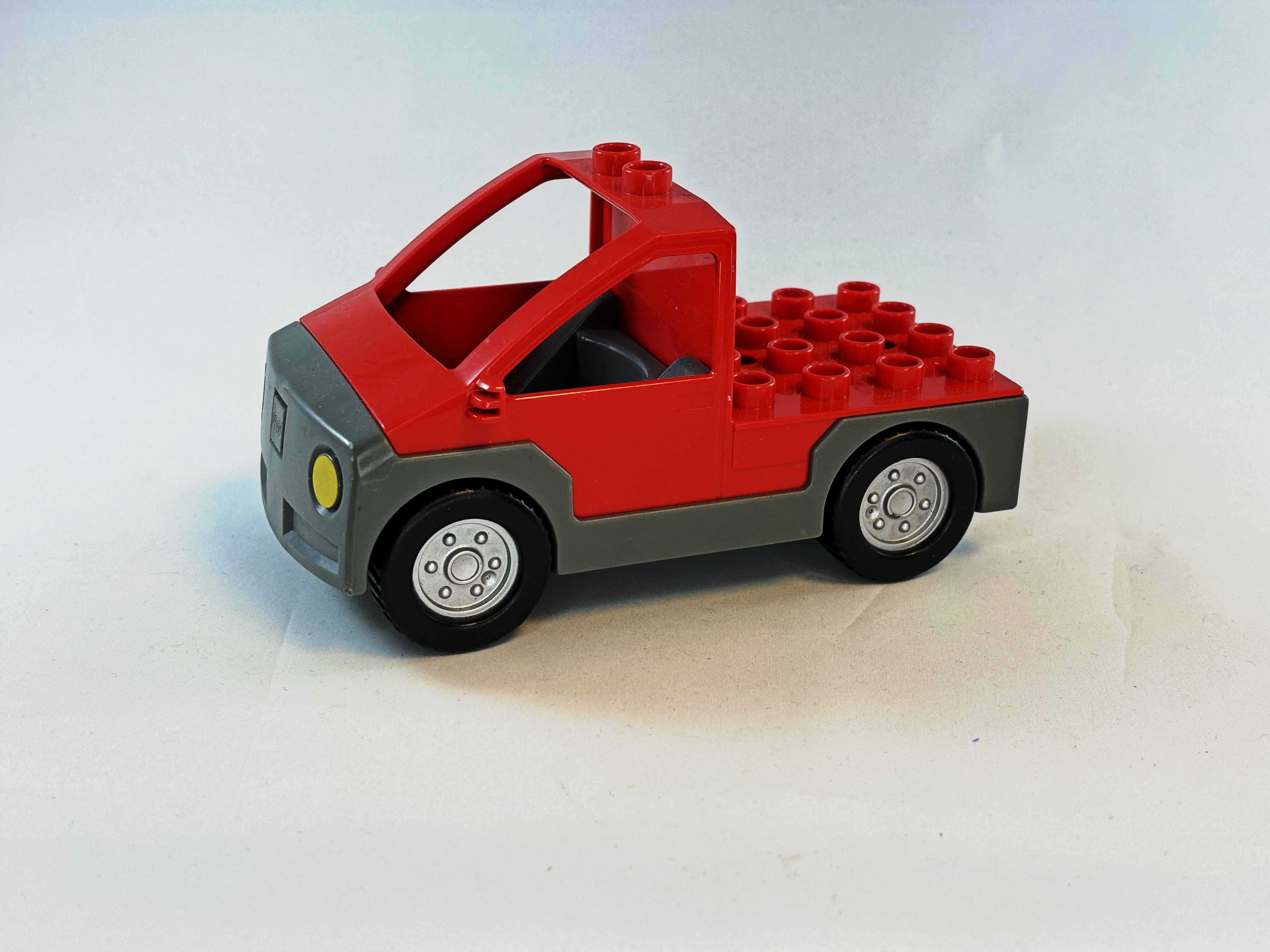 Truck rood Duplo