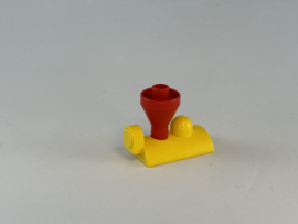 Stoomfluit geel voor duwtrein Duplo