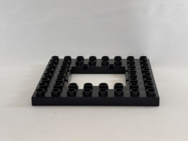 Plaat voor valluik zwart Duplo 