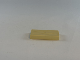 Plank / plaat met houtpatroon beige Duplo