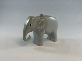 Olifant groot met beweegbaar hoofd Duplo