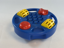 Rammelaar blauw Duplo