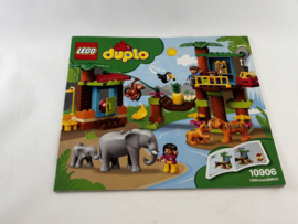 Bouwboekje 10906 tropische eiland Duplo