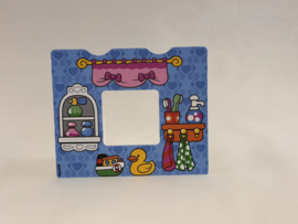 Behang badkamer Duplo