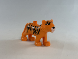 Tijger oranje Duplo