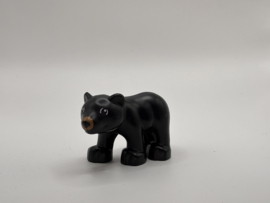 Beer zwart klein  Duplo