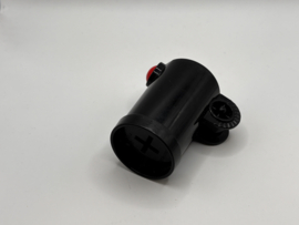 Kanon zwart zonder voetstuk Duplo