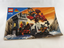 Bouwboekje 4776 drakentoren  Duplo