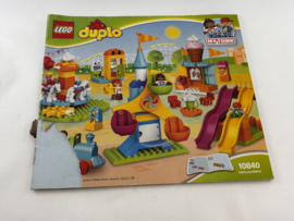 Bouwboekje 10840 grote kermis b-keuze Duplo