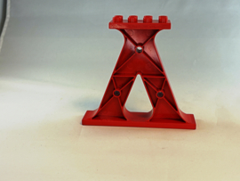 Pijler groot rood Duplo