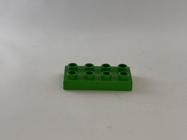 8 nops plat felgroen Duplo