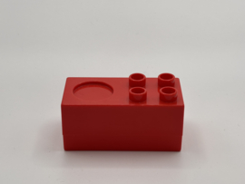 Fornuis rood Duplo