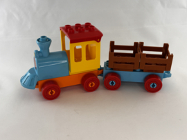 Duwtrein met wagon Duplo