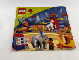 Bouwboekje 10504 groot circus Duplo