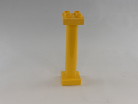 Pilaar / zuil geel Duplo