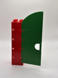 Deur boerderij met pilaar Duplo