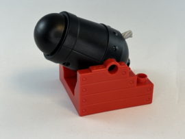 Kanon zwart / rood Duplo