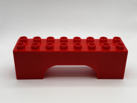 Boogblok rood Duplo