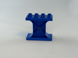 Brugpijler blauw Duplo