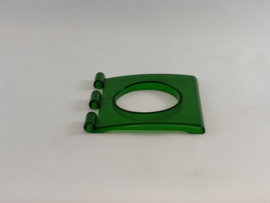 Klepje voor vormen doos primo transparant groen Duplo