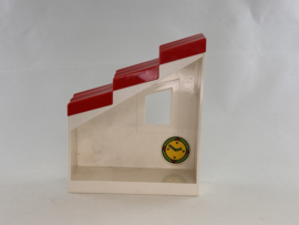 Dak hoog rood wit Duplo