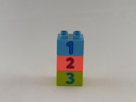 Blokken 1,2,3 Duplo