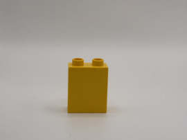 2 nops blok hoog geel Duplo