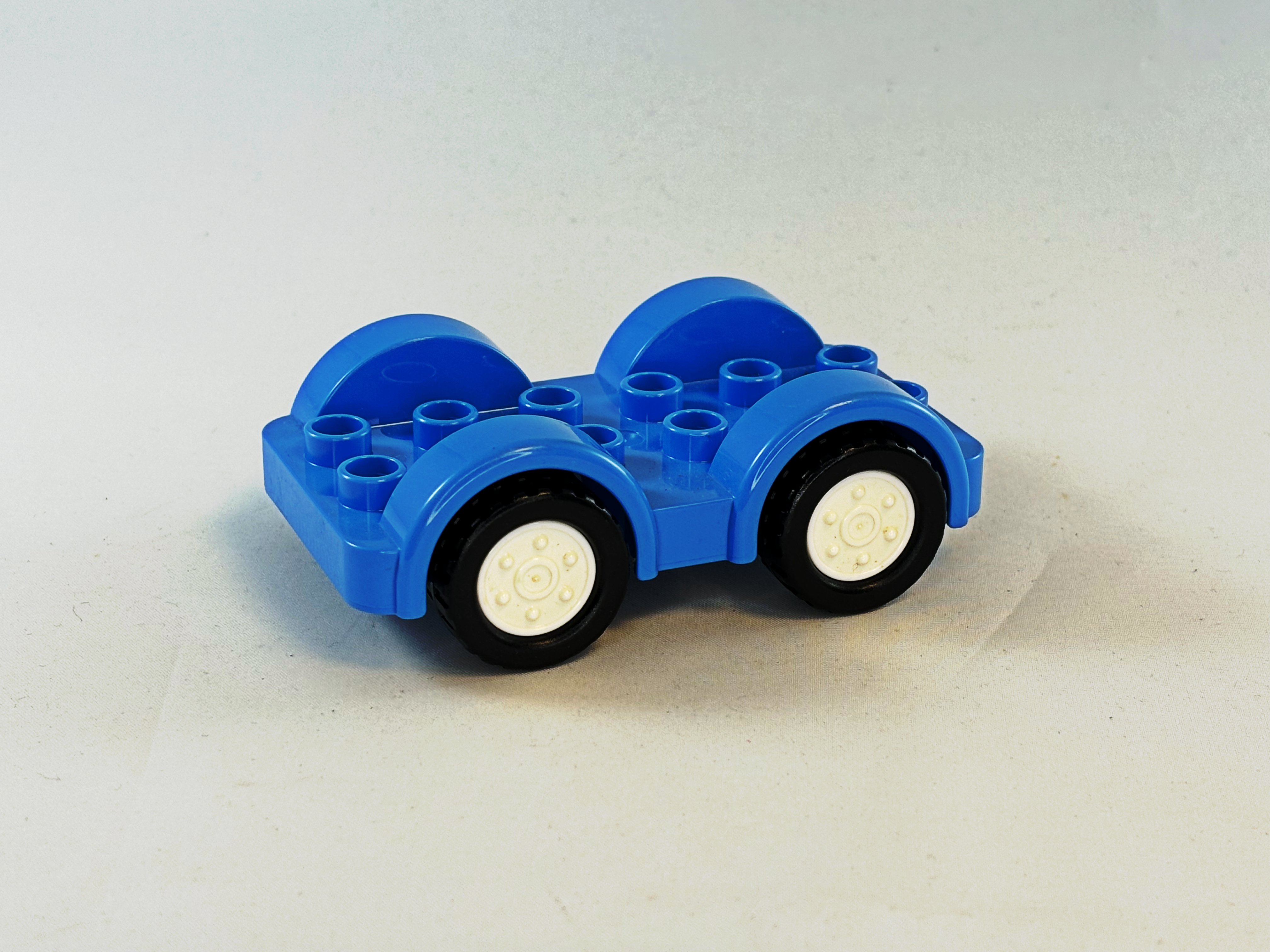 Onderstel blauw wit Duplo