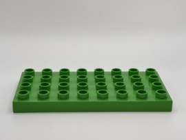 Plaat 4x8 felgroen Duplo