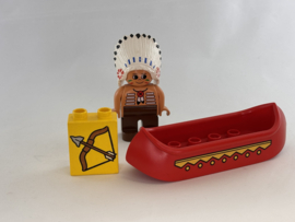 2431 indiaan in kano Duplo