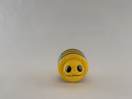 Primo blok met rammelaar bij Duplo