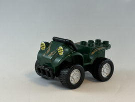 Quad Safari donker groen Duplo