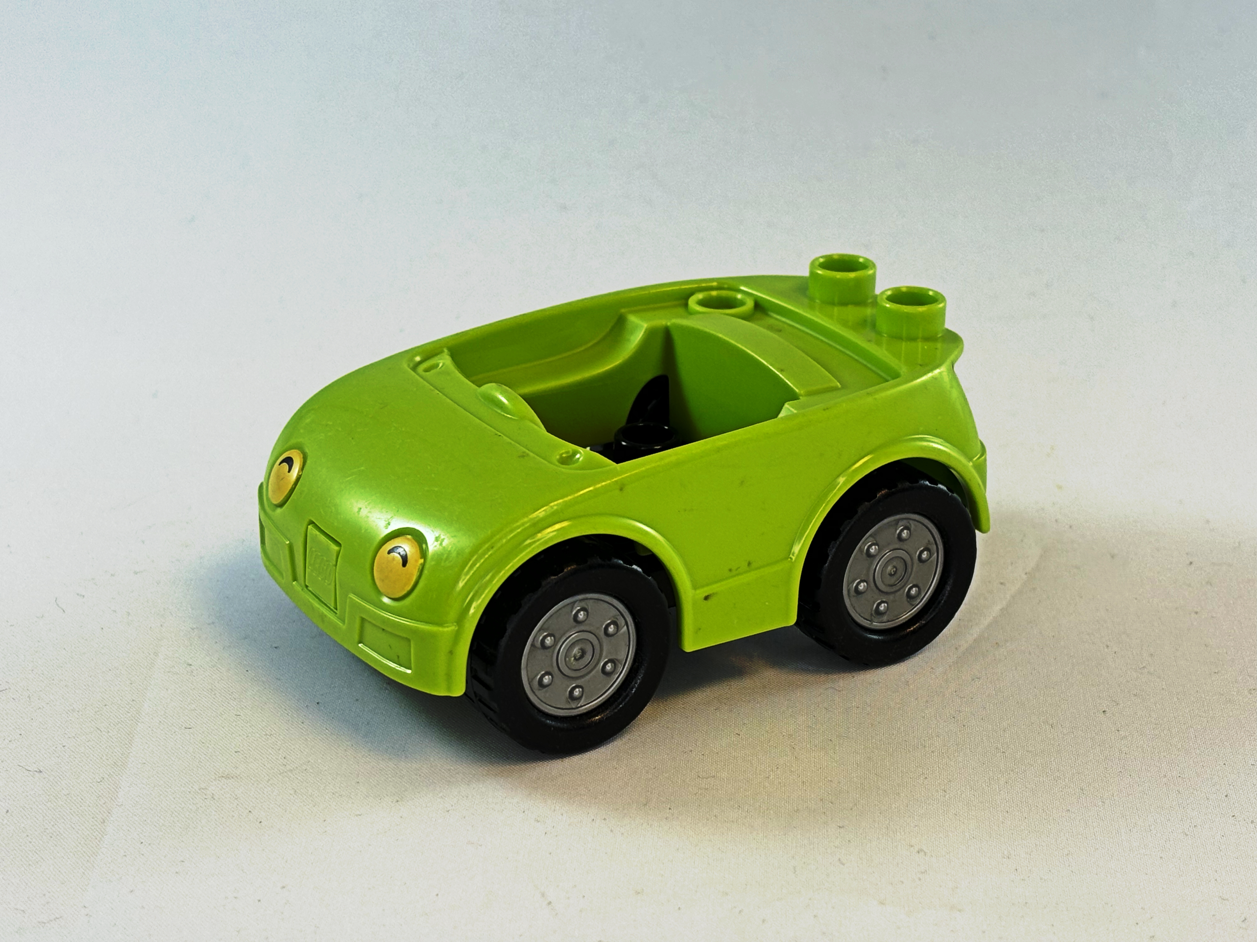 Auto groen Duplo