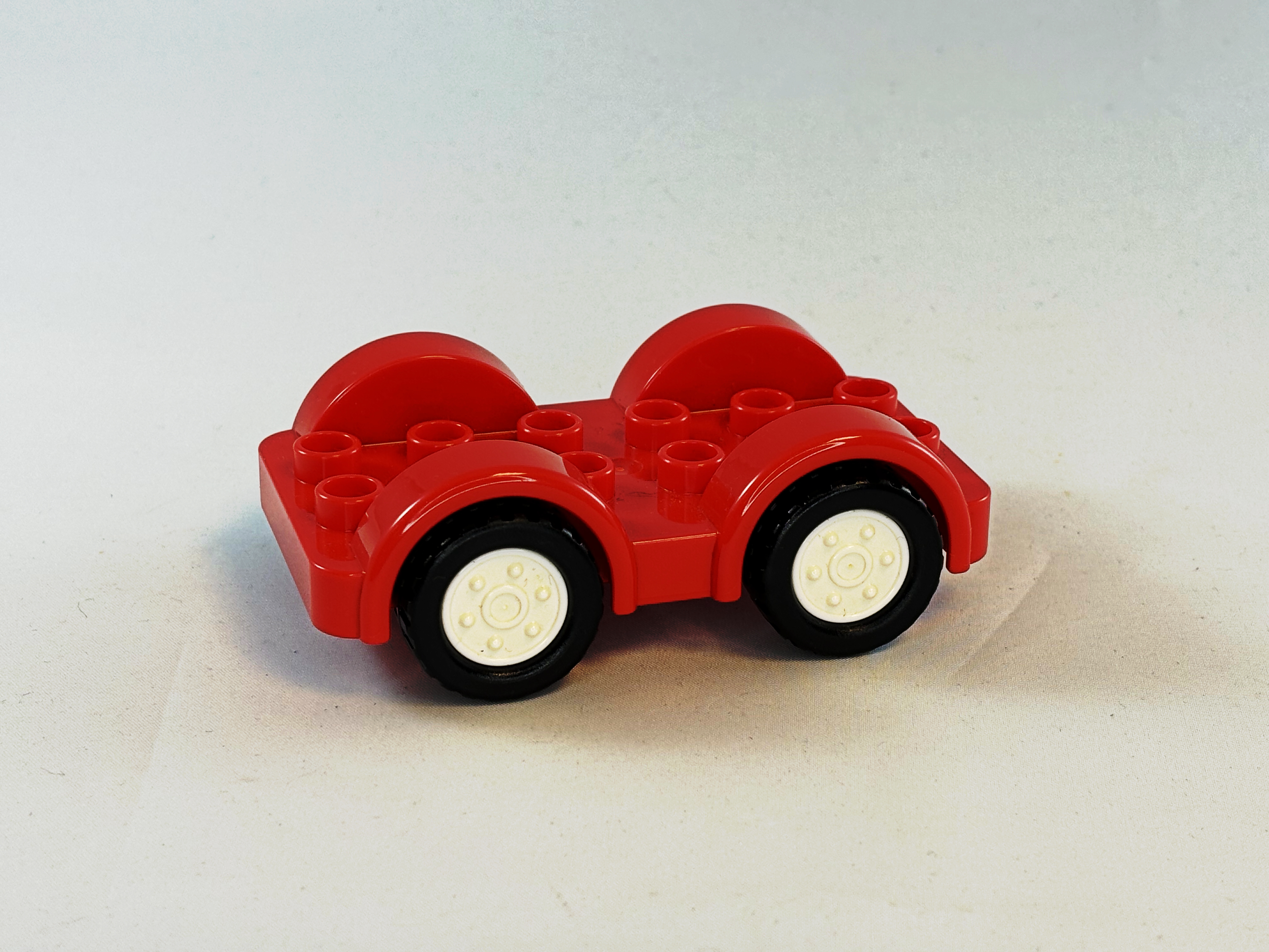 Onderstel rood wit Duplo