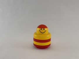 Primo blok met rammelaar  poppetje Duplo