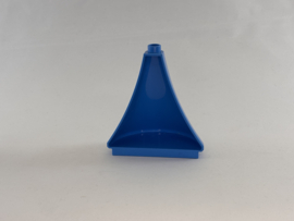 Torenspits halfronde donker azuurblauw Duplo