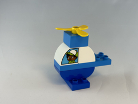 Creatieve helikopter blauw Duplo