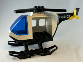 Politiehelikopter met kap Duplo