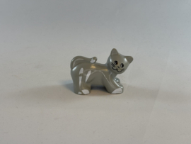 Poes / kat grijs Duplo