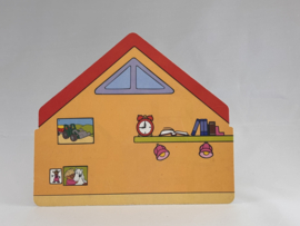 Plaat huis Duplo