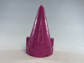 Torenspits kasteel magenta Duplo