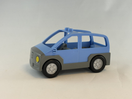 Auto lichtblauw Duplo
