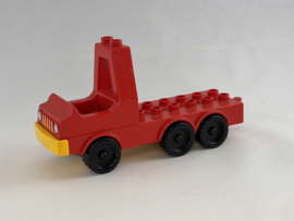 Vrachtwagen rood Duplo
