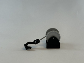Takel / katrol met haak dun grijs touw Duplo