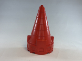 Torenspits kasteel rood Duplo