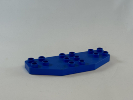 Vleugel / luifel / bouwplaat blauw Duplo