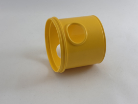 Buis recht ballenbaan geel Duplo