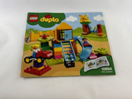 Bouwboekje 10864 speeltuin Duplo
