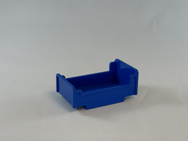 Bed blauw Duplo
